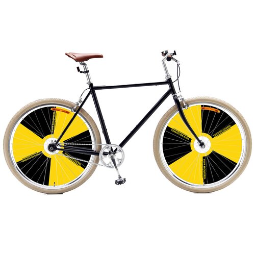 Radscheibe inkl. Besfestigungsmaterial