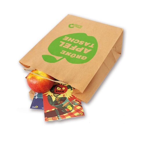 Pendleraktion Apfeltasche inkl. Druck