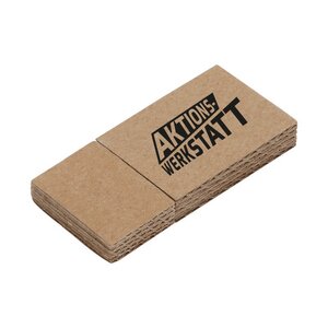USB-Stick aus Wellpappe