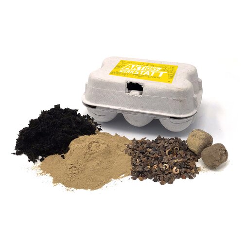 Bastelaktion Samenbombe