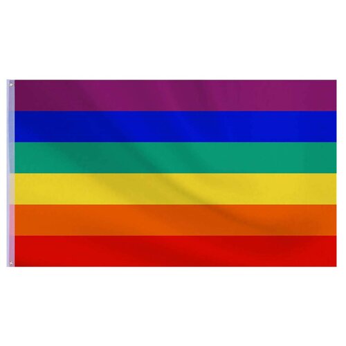 Regenbogen-Flagge 250 x 150 cm