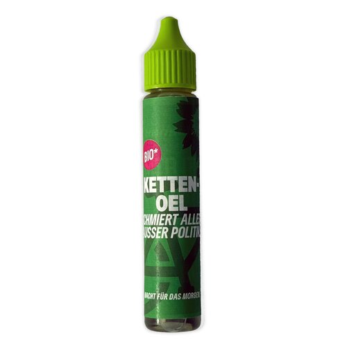 BIO-Kettenöl 30ml (Grünes Design)